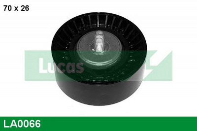 LUCAS ENGINE DRIVE la0066 -  Натяжной ролик, поликлиновой  ремень
